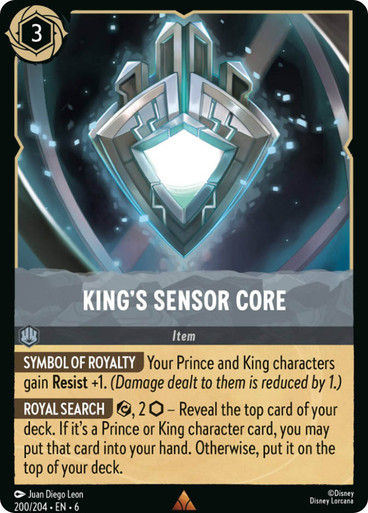 King's Sensor Core (LOR_AZU)