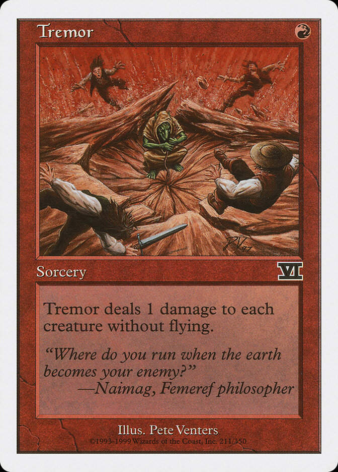 Tremor (6ED) (211)