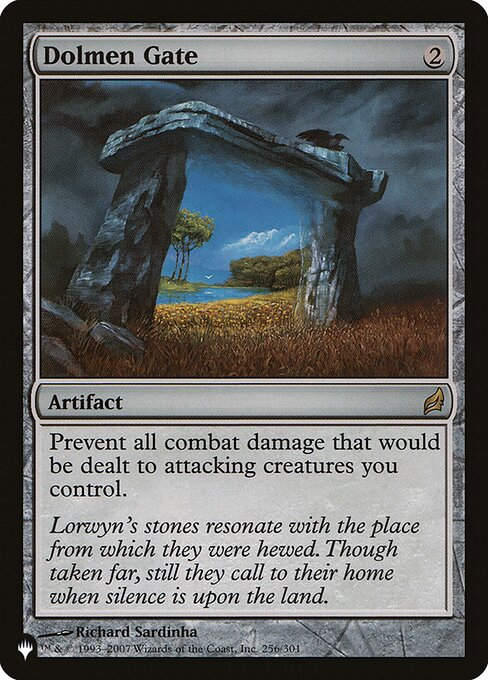 Dolmen Gate (PLST) (LRW-256)