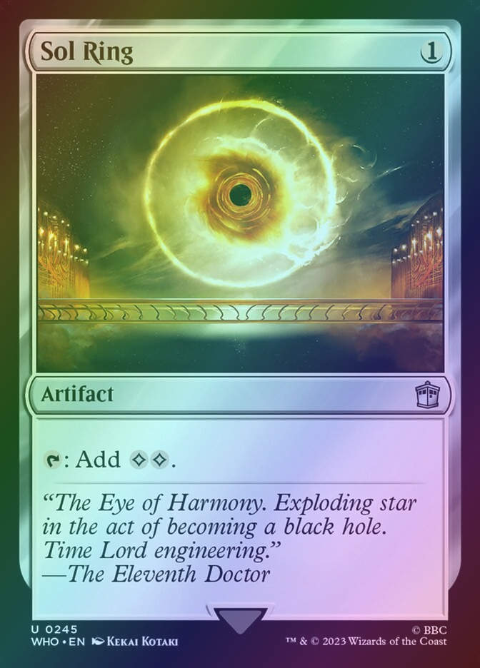 Sol Ring (WHO) (245) / Foil