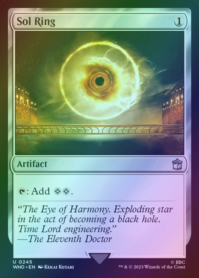 Sol Ring (WHO) (245) / Foil