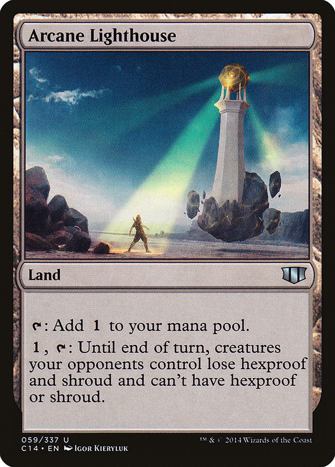 Arcane Lighthouse (c14)