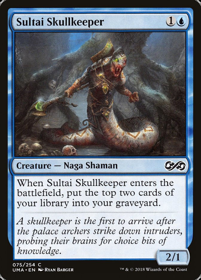 Sultai Skullkeeper (UMA) (75)