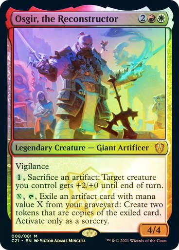 Osgir, the Reconstructor (C21) / Foil