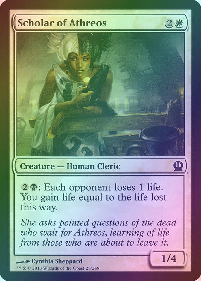 Scholar of Athreos (THS) (28) / Foil