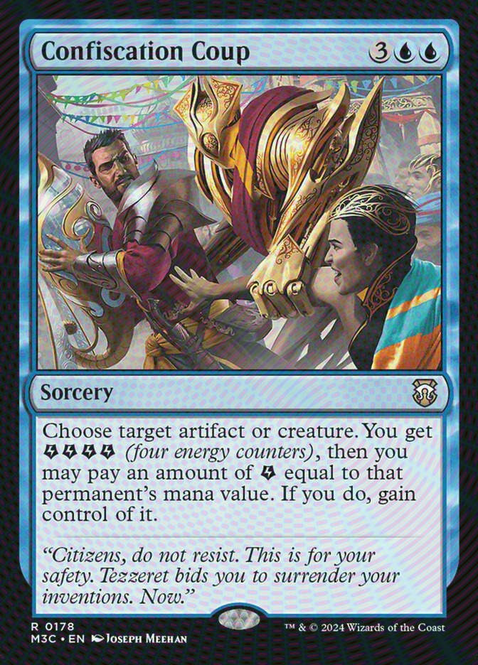 Confiscation Coup (M3C) (178) / Ripple Foil