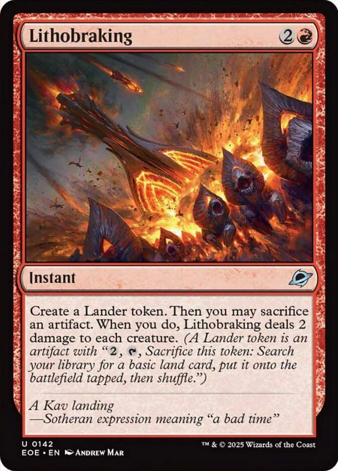 Lithobraking (EOE) (142)