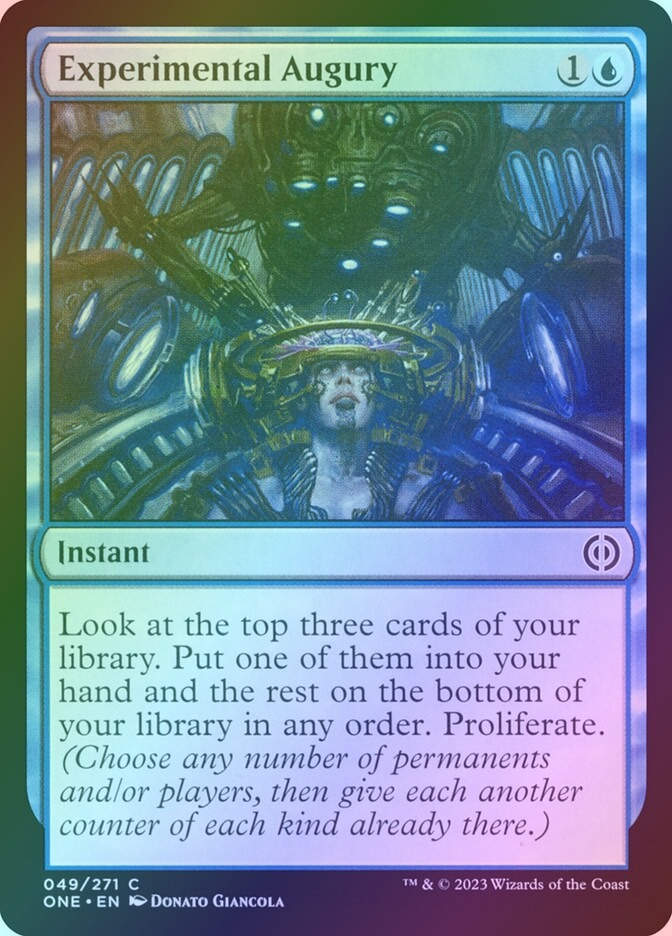 Experimental Augury (ONE) (49) / Foil