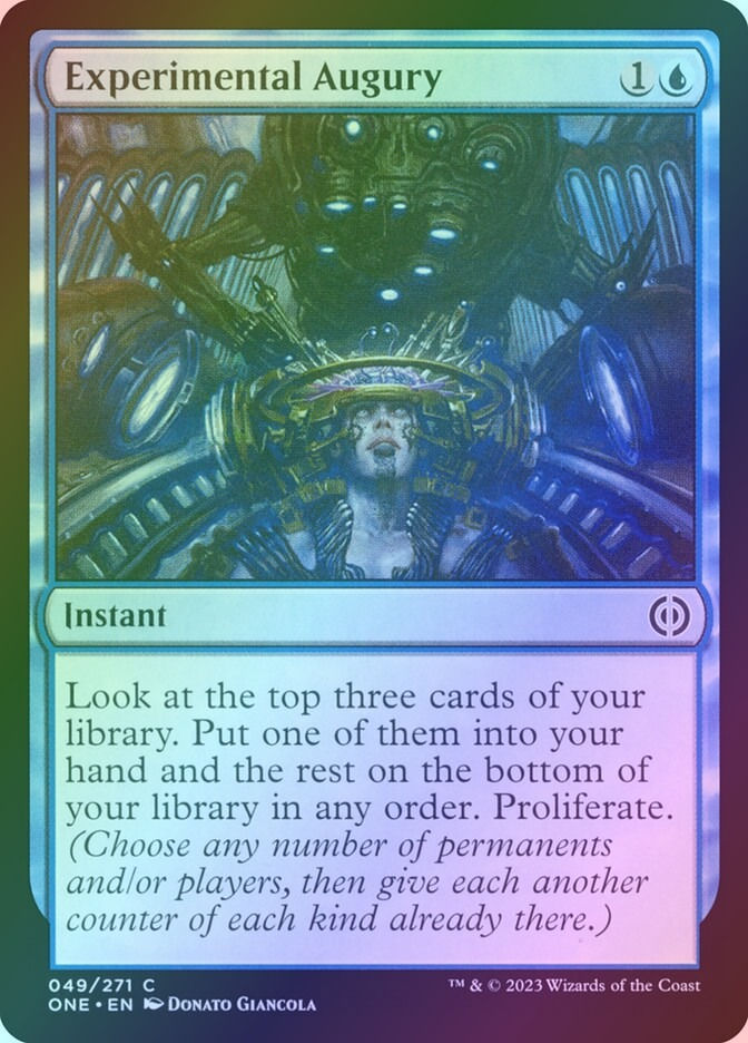 Experimental Augury (ONE) (49) / Foil