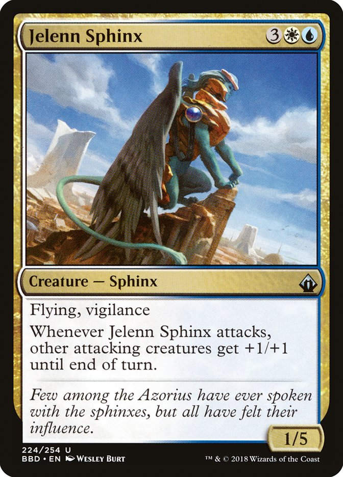 Jelenn Sphinx (BBD) (224) / Foil