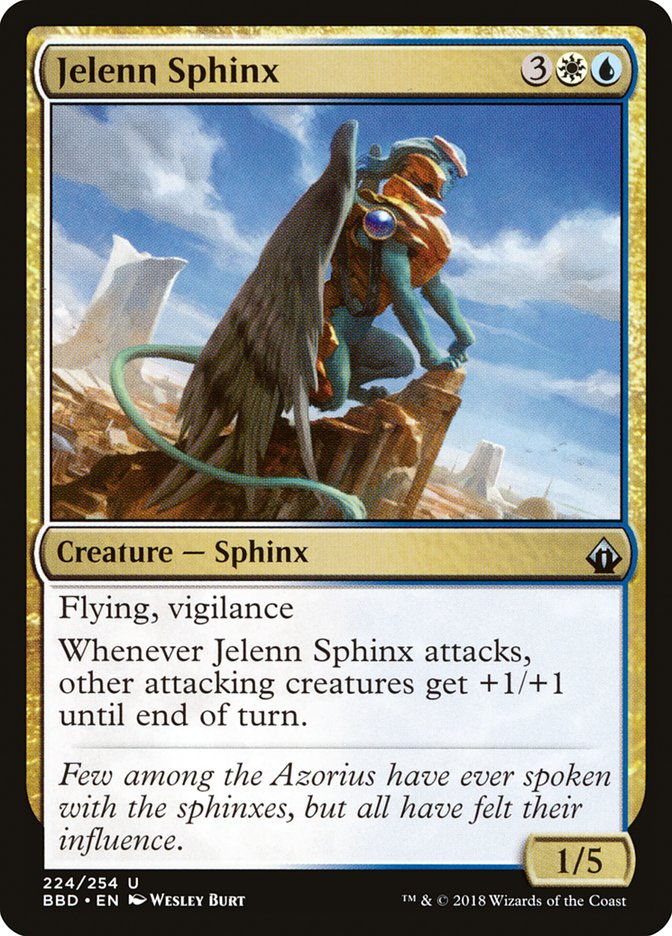 Jelenn Sphinx (BBD) (224) / Foil