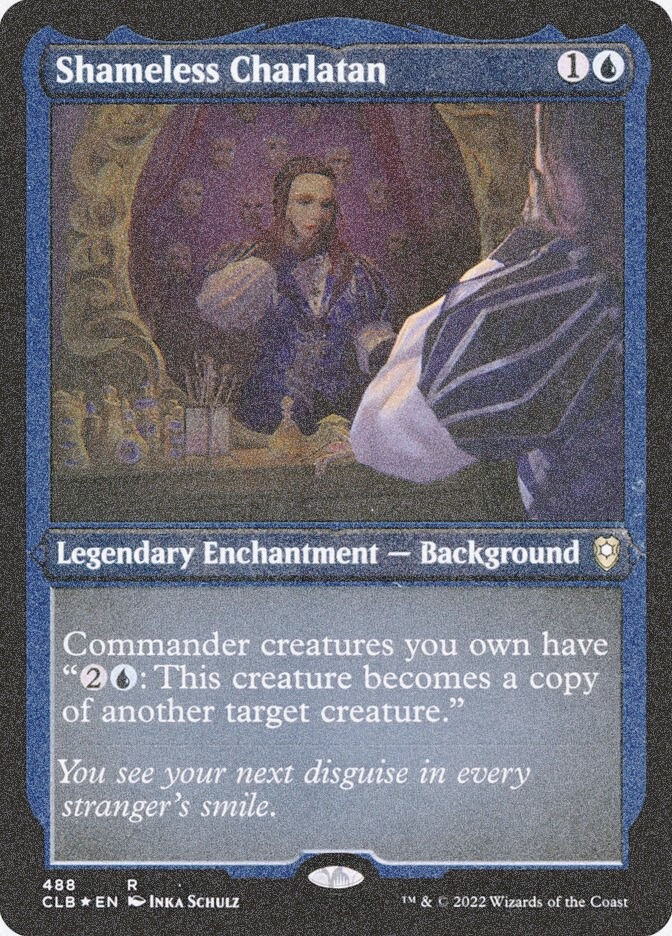 Shameless Charlatan (CLB) (488) / Foil Etched