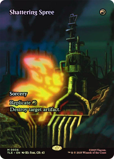Shattering Spree (TLE) (36) / Borderless / Foil