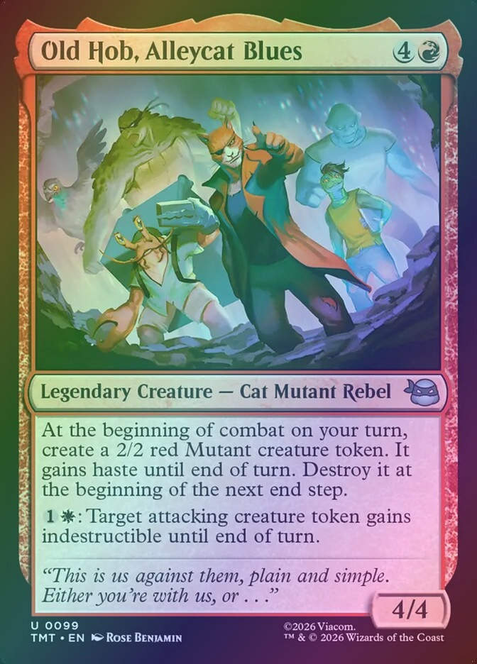 Old Hob, Alleycat Blues (TMT) (99) / Foil
