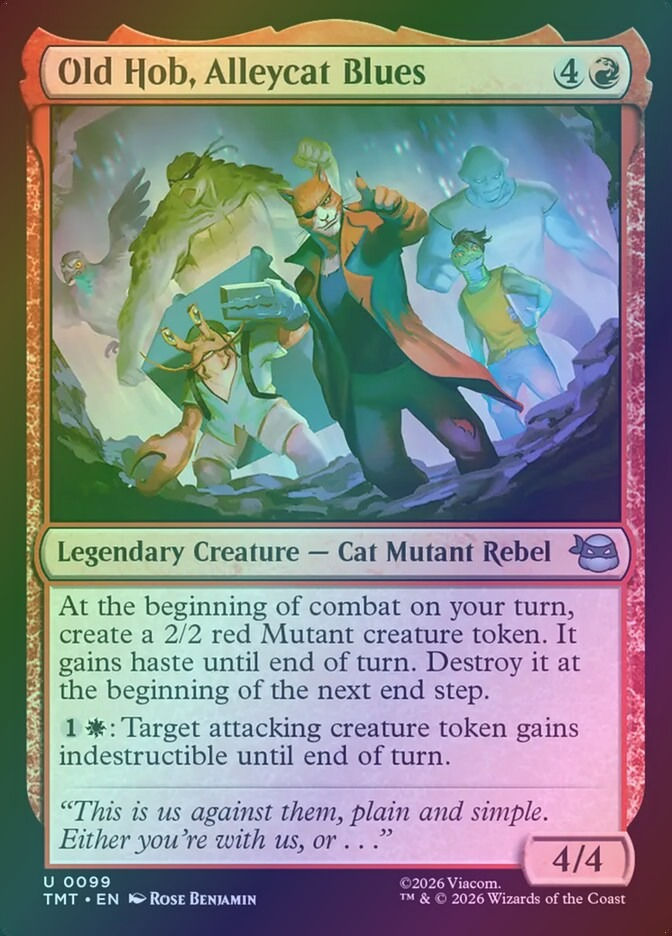 Old Hob, Alleycat Blues (TMT) (99) / Foil