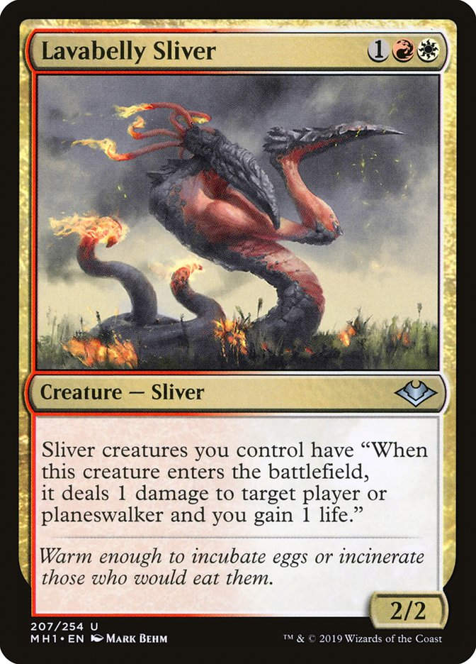 Lavabelly Sliver (MH1) (207)