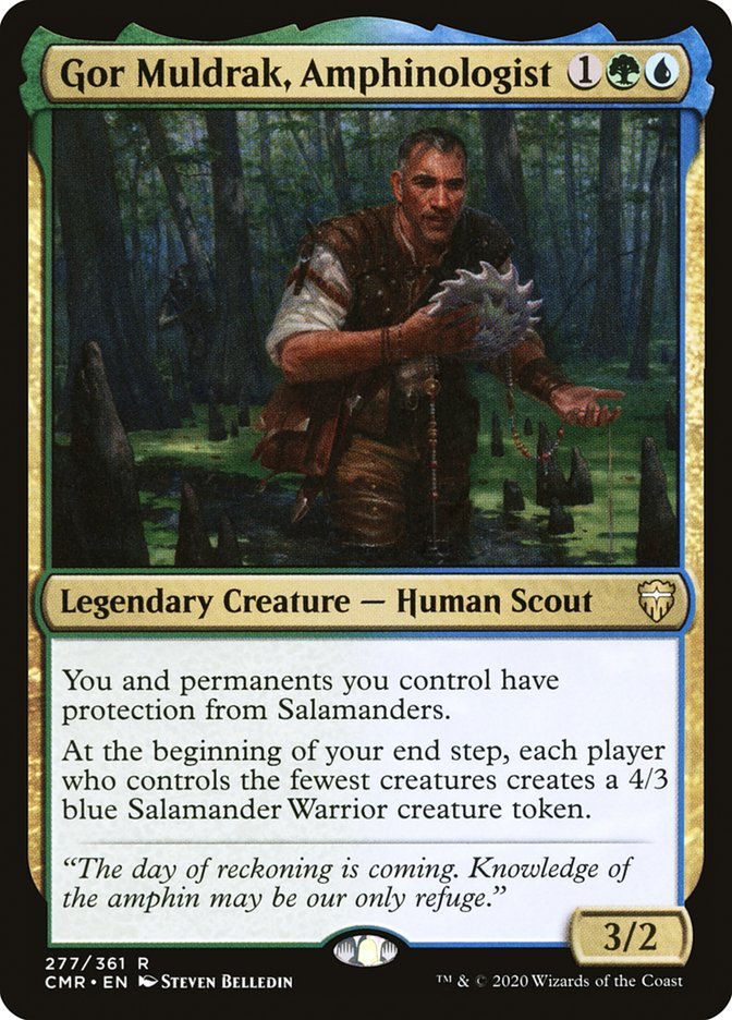Gor Muldrak, Amphinologist (CMR) (277)