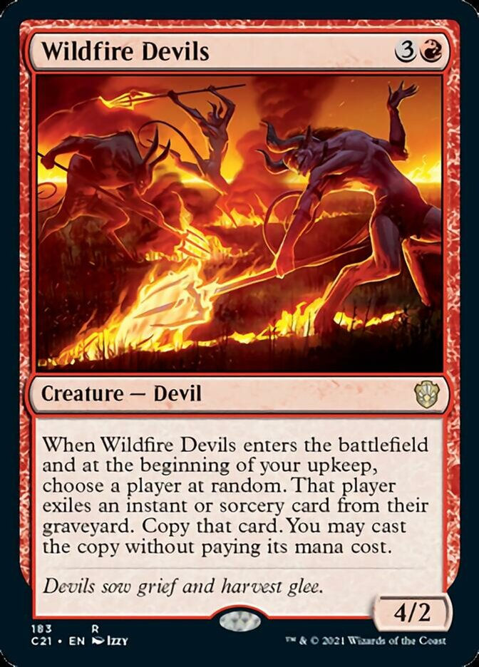 Wildfire Devils (C21)
