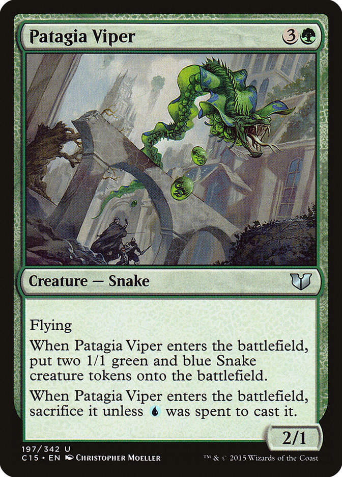 Patagia Viper (c15)
