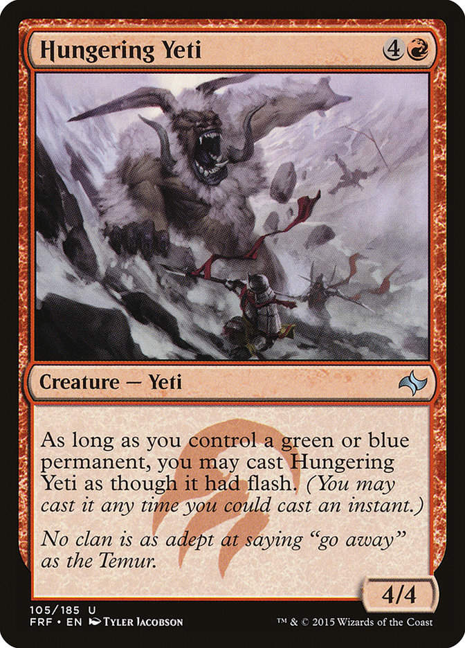 Hungering Yeti (FRF) (105)
