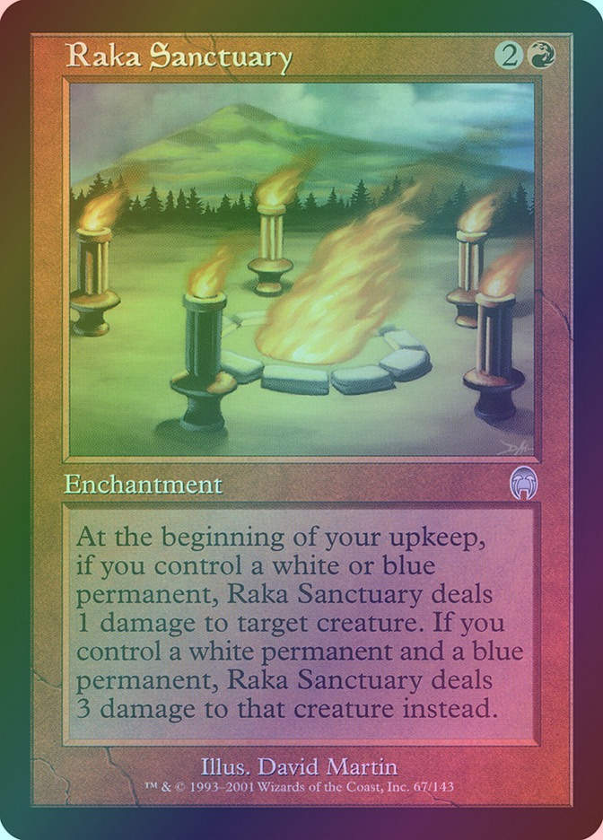 Raka Sanctuary (APC) (67) / Foil