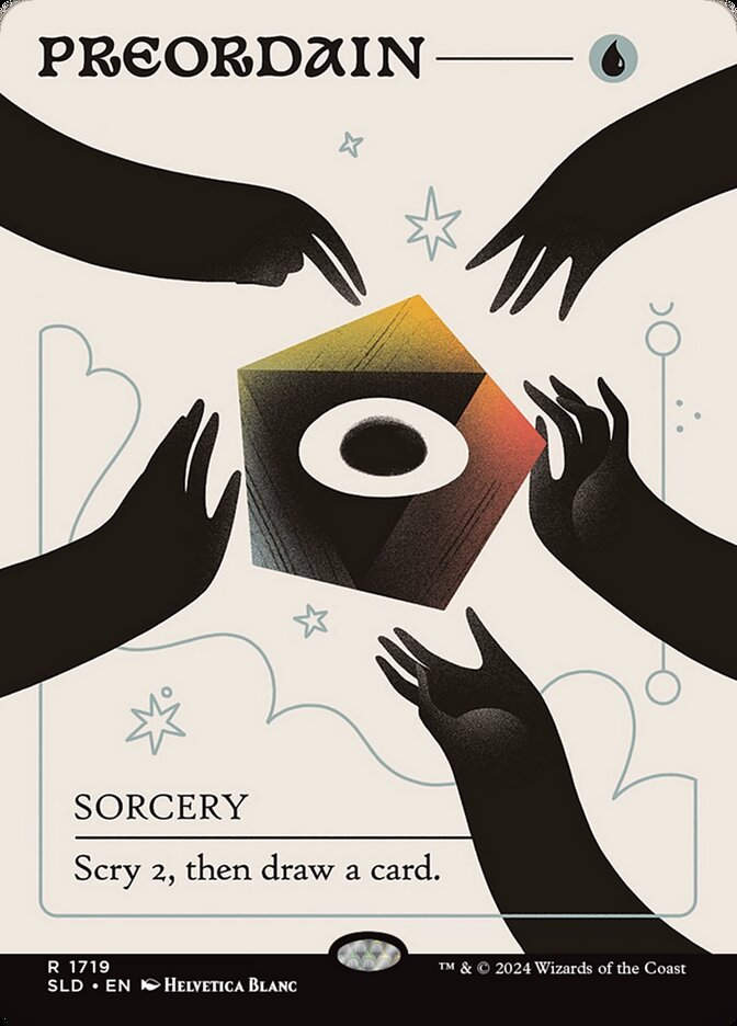 Preordain (SLD) (1719) / Borderless