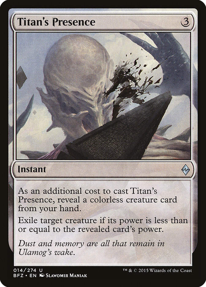 Titan's Presence (BFZ) (14)