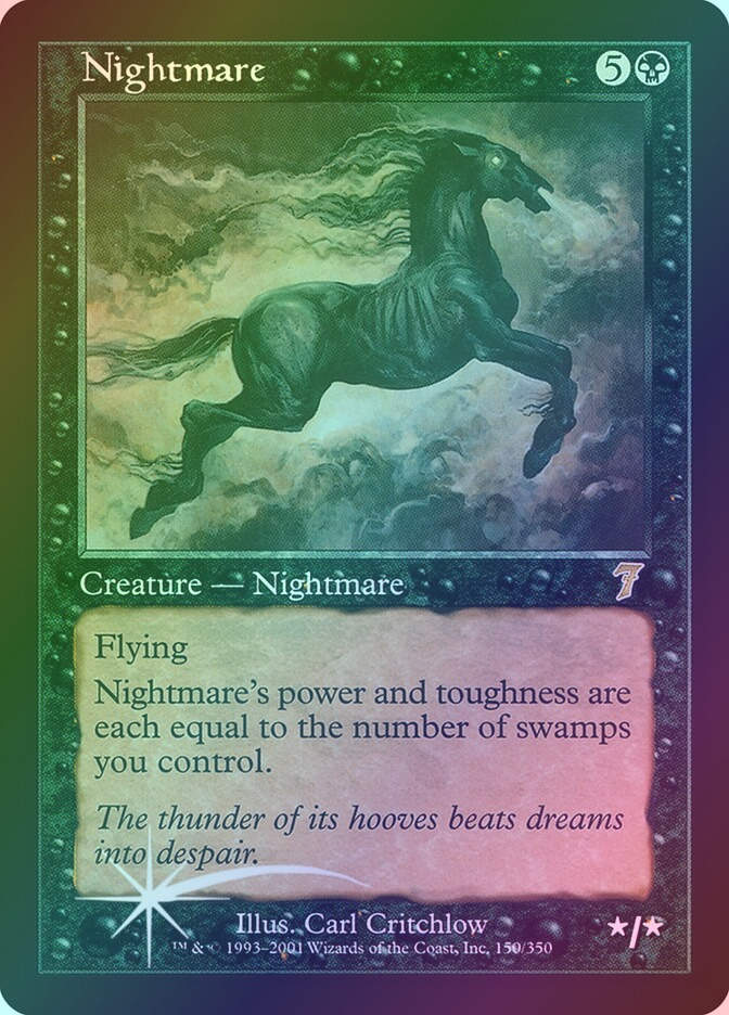 Nightmare (7ED) (150★) / Foil