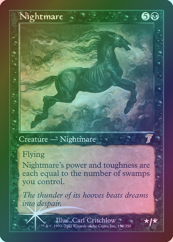 Nightmare (7ED) (150★) / Foil