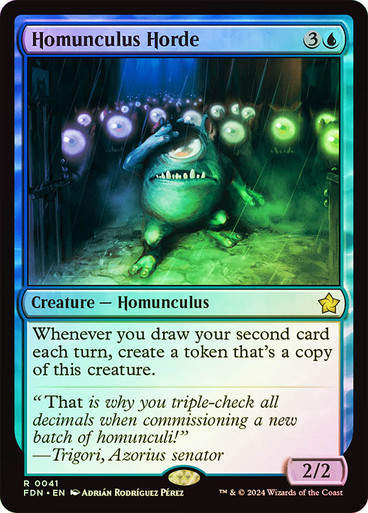 Homunculus Horde (FDN) (41) / Foil