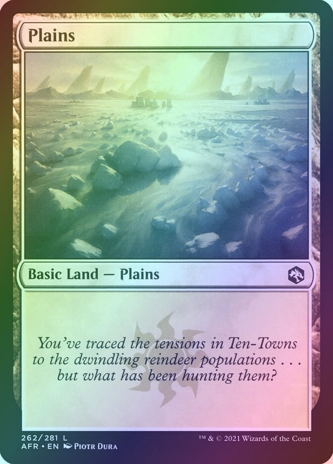 Plains (AFR) (262) / Foil