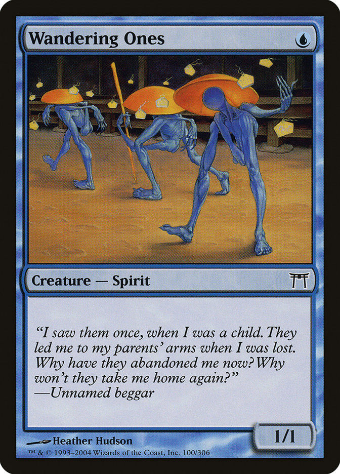 Wandering Ones (CHK) (100)