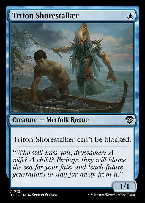 Triton Shorestalker (otc) (121)