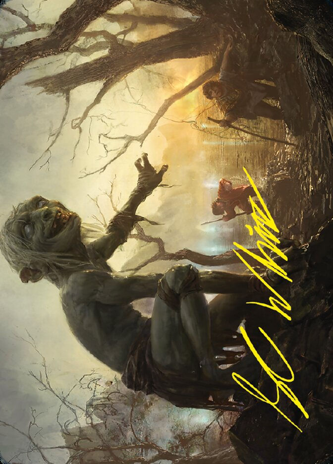 Sméagol, Helpful Guide (ALTR) (24) / Firma Dorada