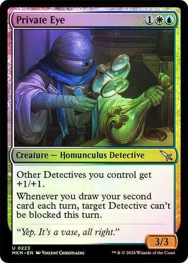 Private Eye (mkm) (223) / Foil