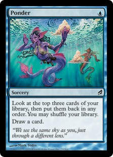 Ponder (LJ) (Lorwyn)