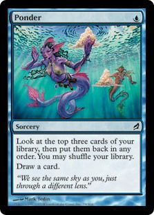 Ponder (LJ) (Lorwyn)