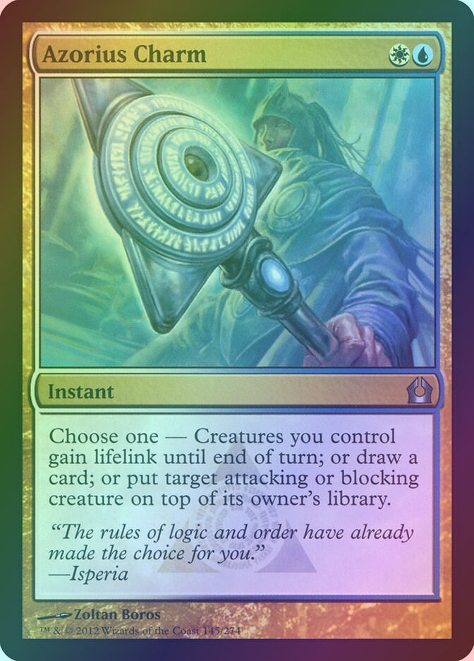 Azorius Charm (RTR) (145) / Foil
