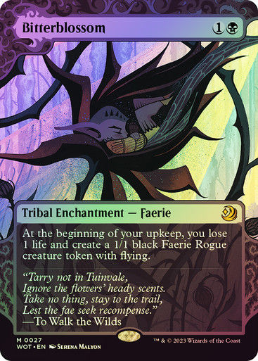 Bitterblossom (wot) / Foil