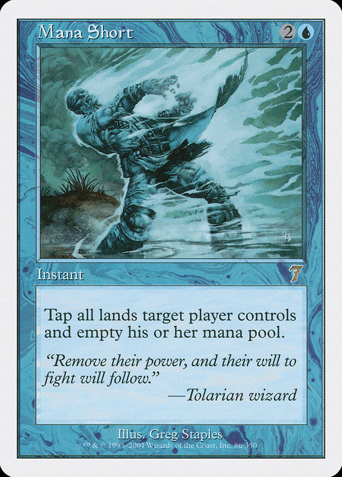 Mana Short (7ED) (86)
