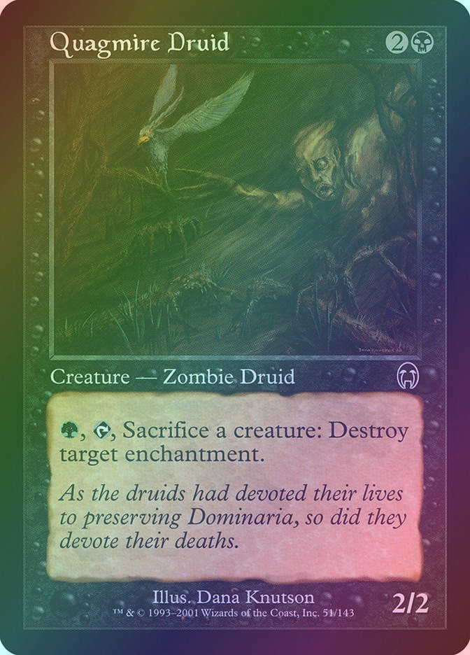 Quagmire Druid (APC) (51) / Foil