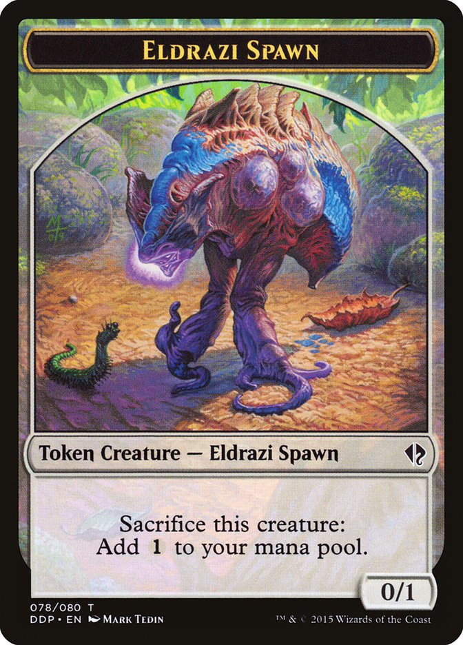Eldrazi Spawn (ddp)
