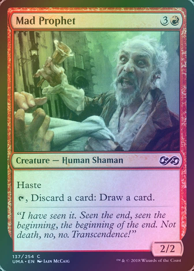 Mad Prophet (UMA) (137) / Foil