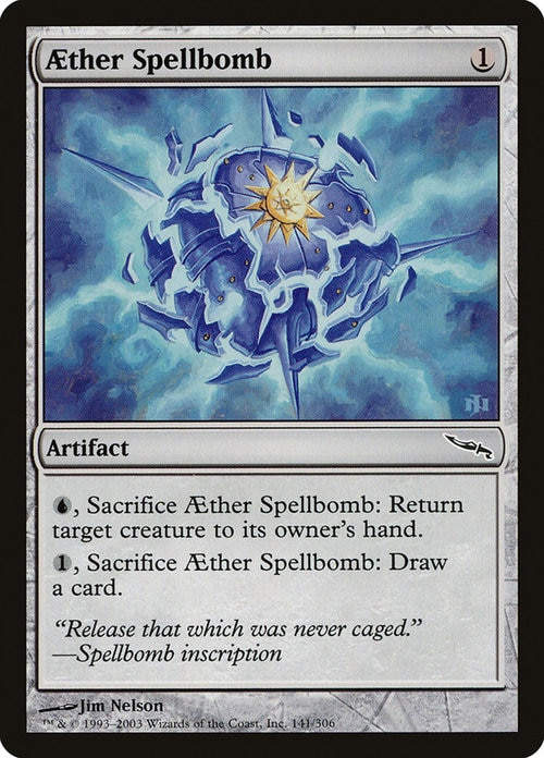 Aether Spellbomb (MRD)