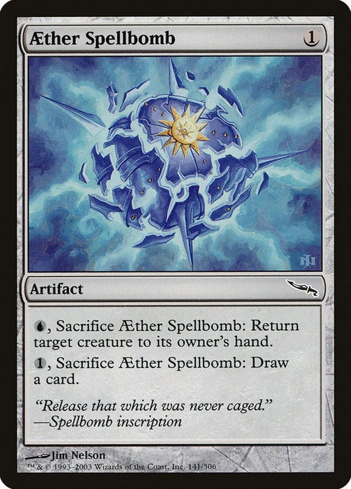 Aether Spellbomb (MRD)