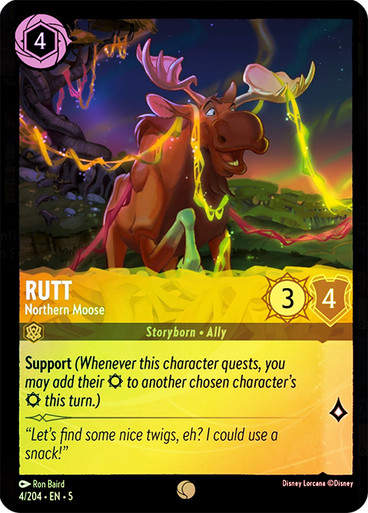 Rutt - Northern Moose (LOR_SHS) / Foil