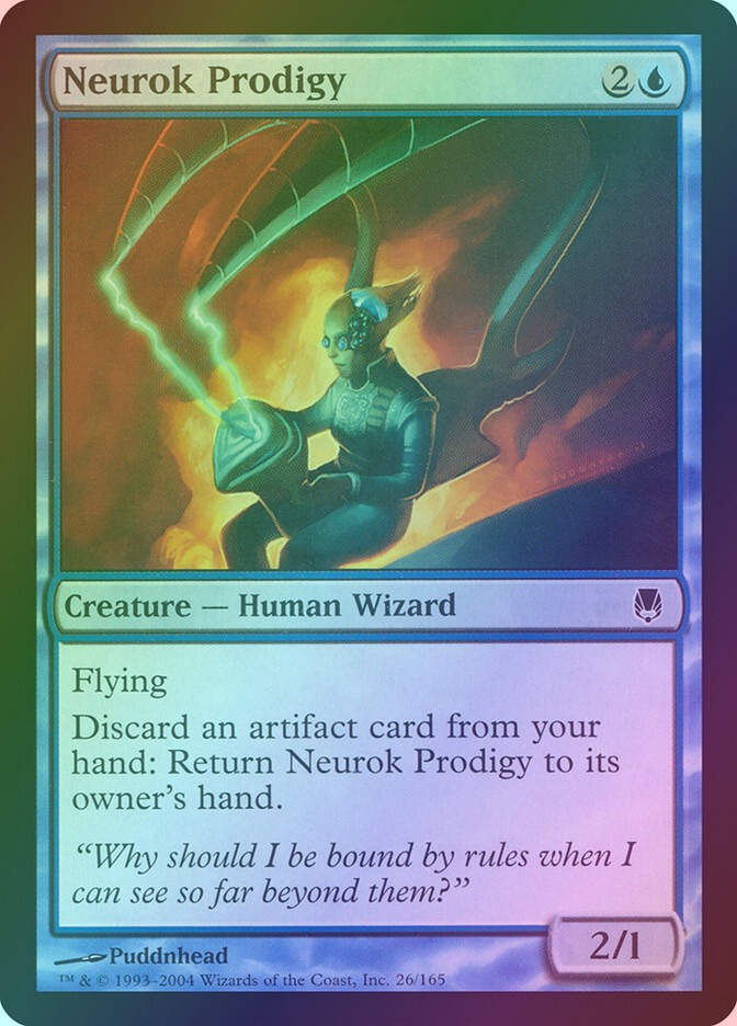 Neurok Prodigy (DST) (26) / Foil