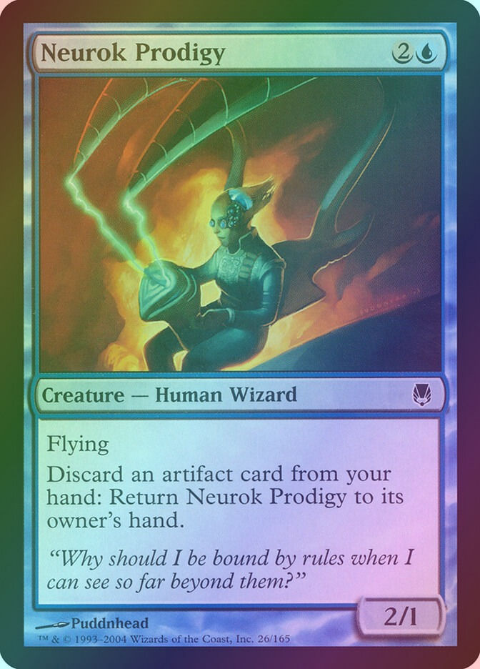Neurok Prodigy (DST) (26) / Foil