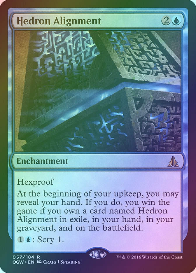 Hedron Alignment (OGW) (57) / Foil