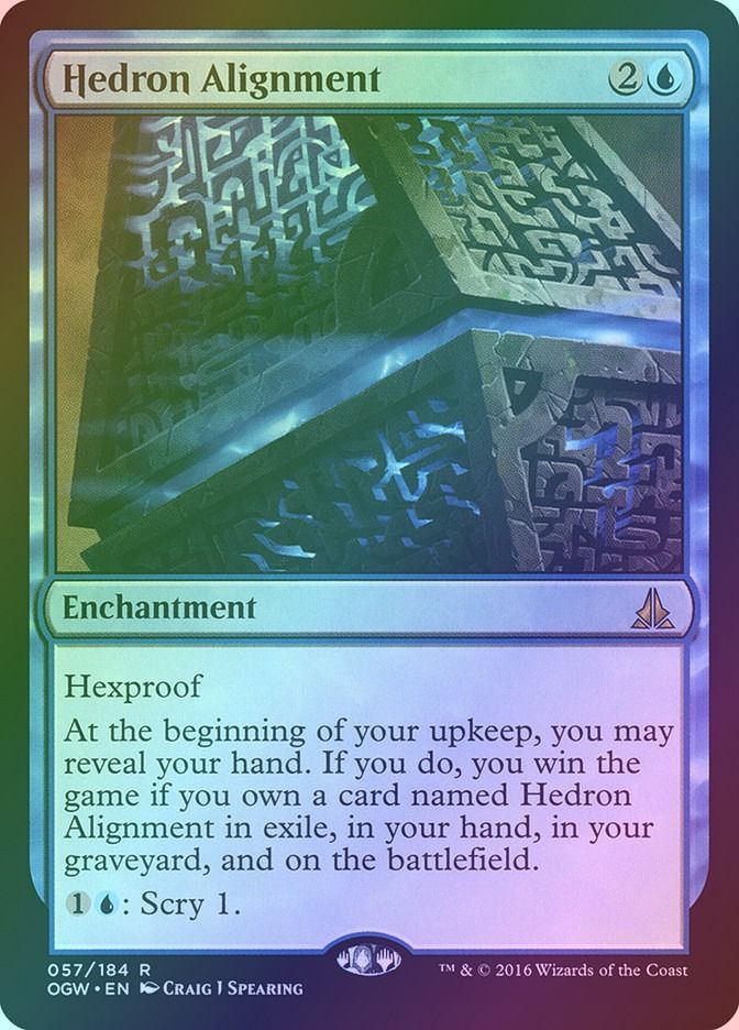 Hedron Alignment (OGW) (57) / Foil